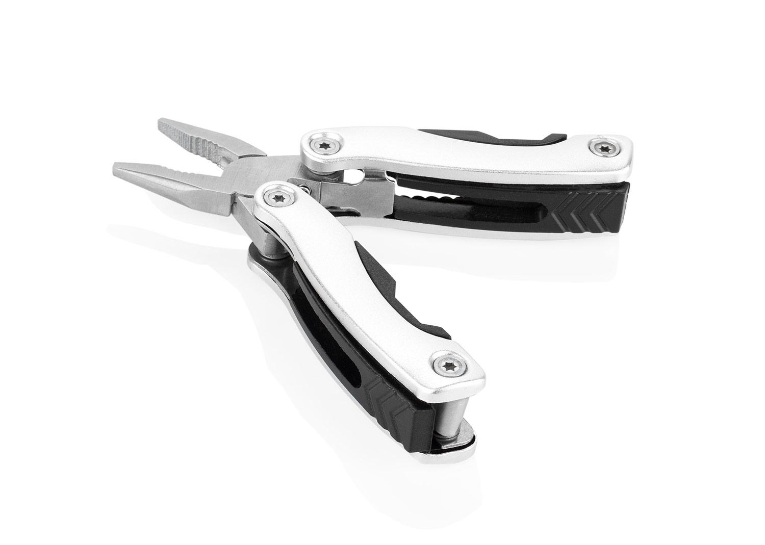 Herramientero homme Plateado miniatura 3