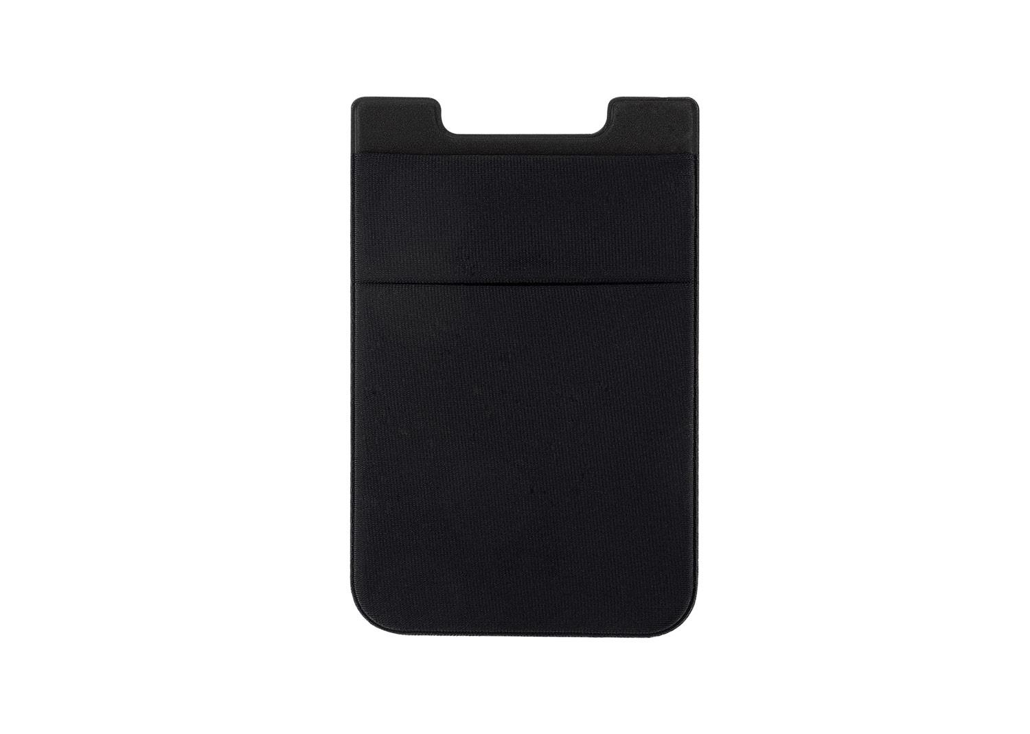 Portatarjetas elon Negro front