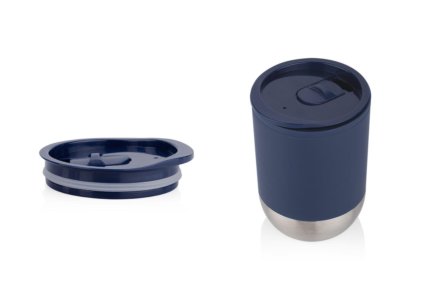 Vaso para café toffe 300 ml / 10 oz Azul miniatura 2