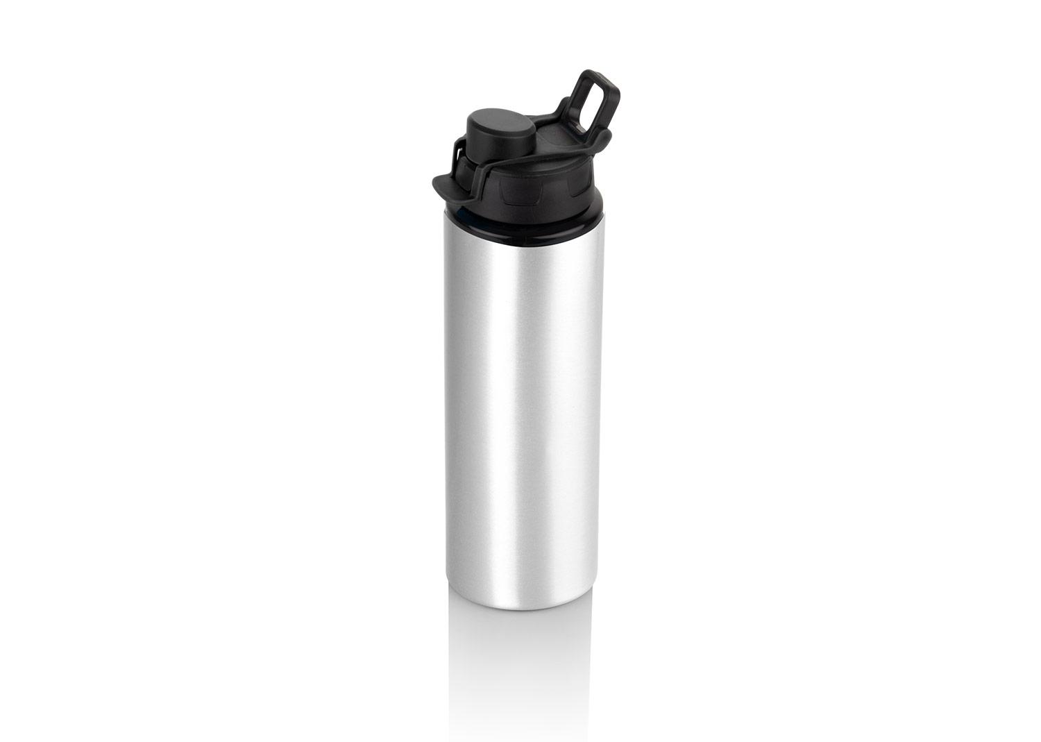 Botella aluminio ajax 900 ml / 30 oz Plateado front