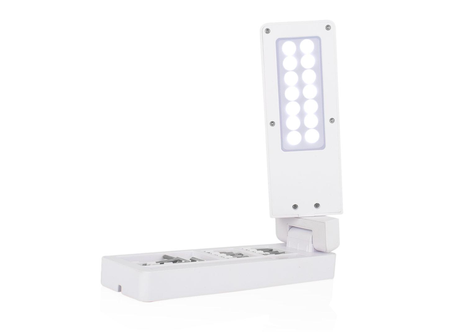 Set de herramientas con linterna edison Blanco miniatura 2