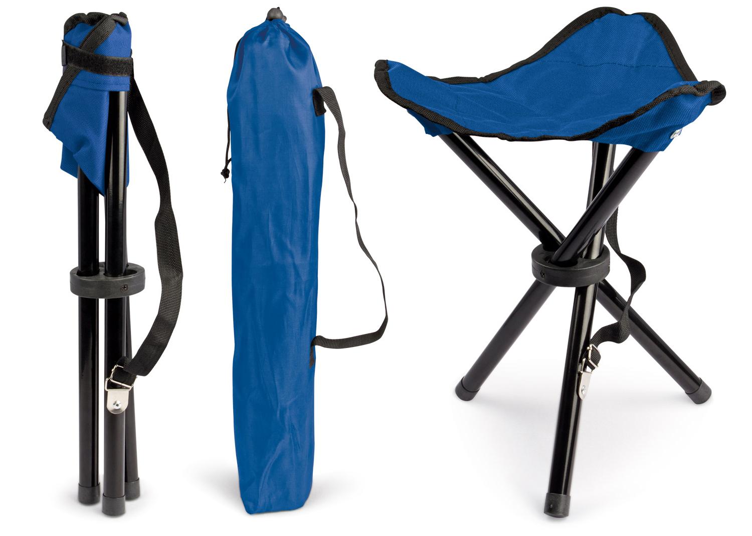 Silla tijera Azul Rey front