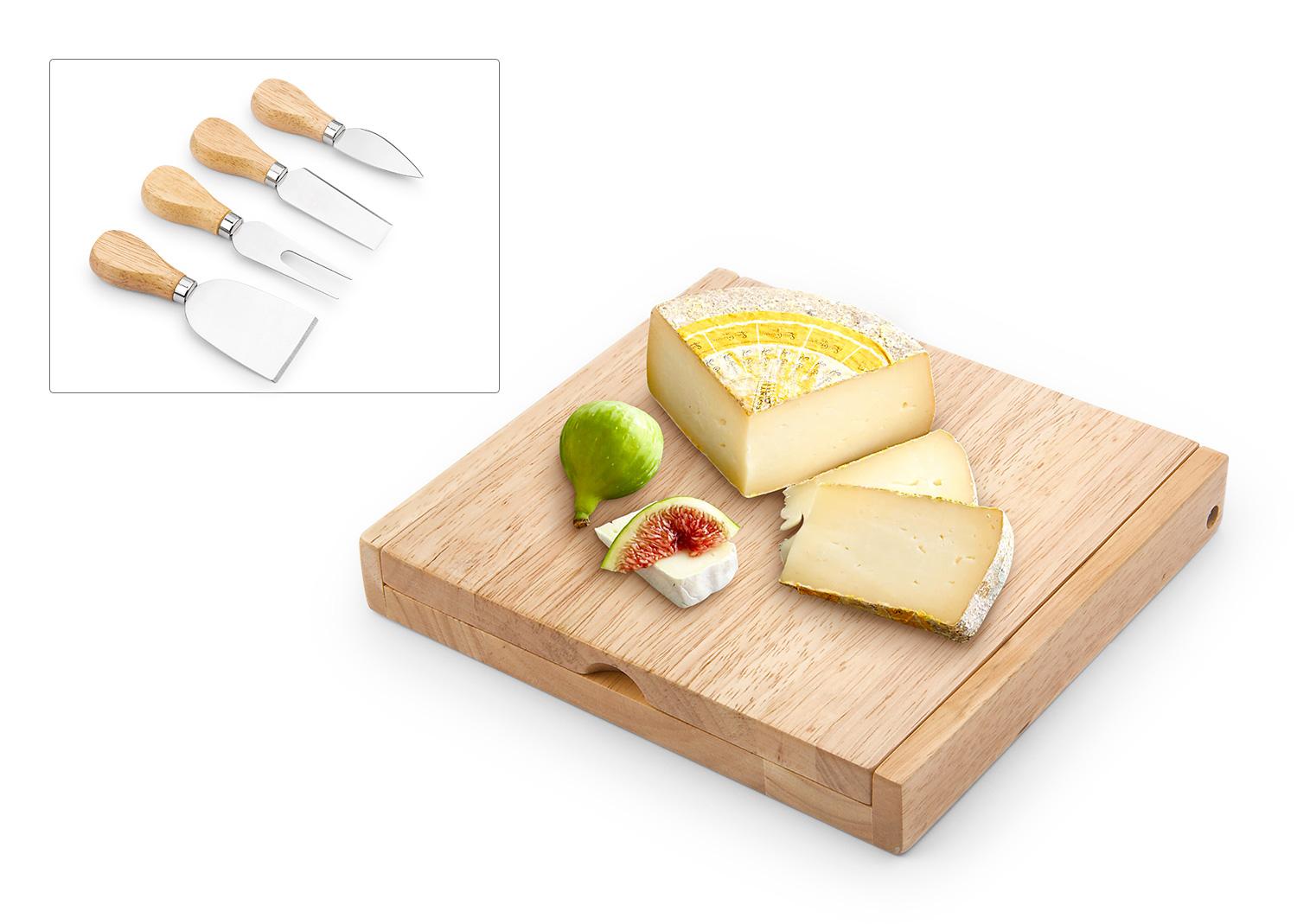 Set de quesos mozzarella Bambú miniatura 3