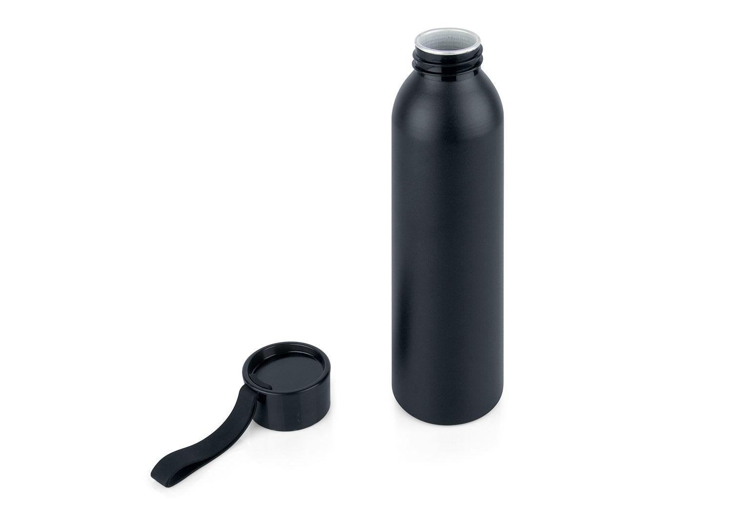 Botella aluminio know 650 ml / 22 oz Negro miniatura 2