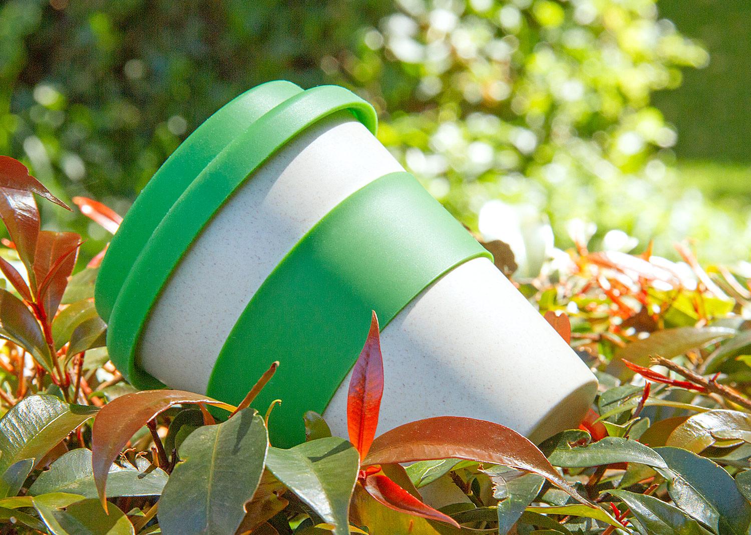 Vaso bambú ii 350 ml / 12 oz Verde Esmeralda miniatura 5