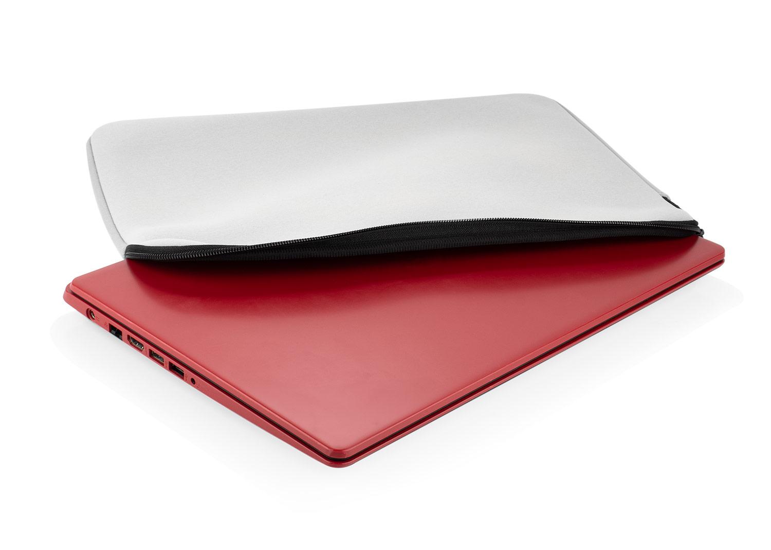 Funda para portatil plush Gris Claro miniatura 2