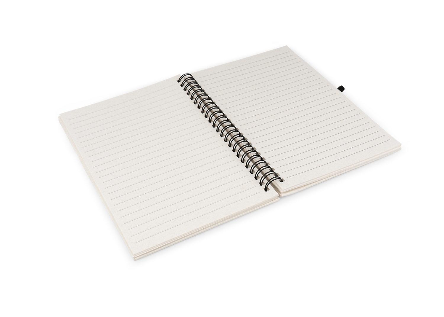Libreta argollada milk Blanco miniatura 3