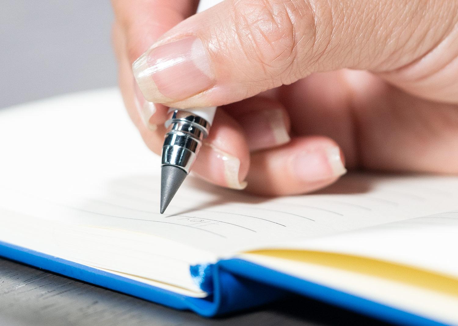 Libreta lamine con bolígrafo Azul Rey miniatura 6