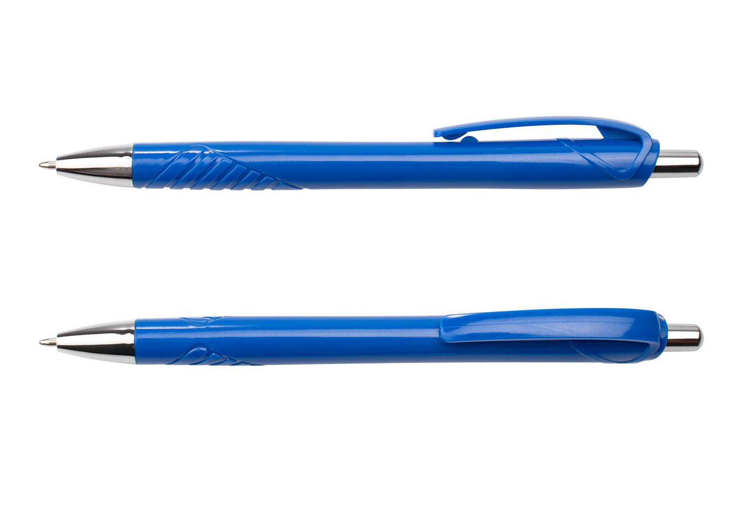 Bolígrafo aveiro Azul Rey front