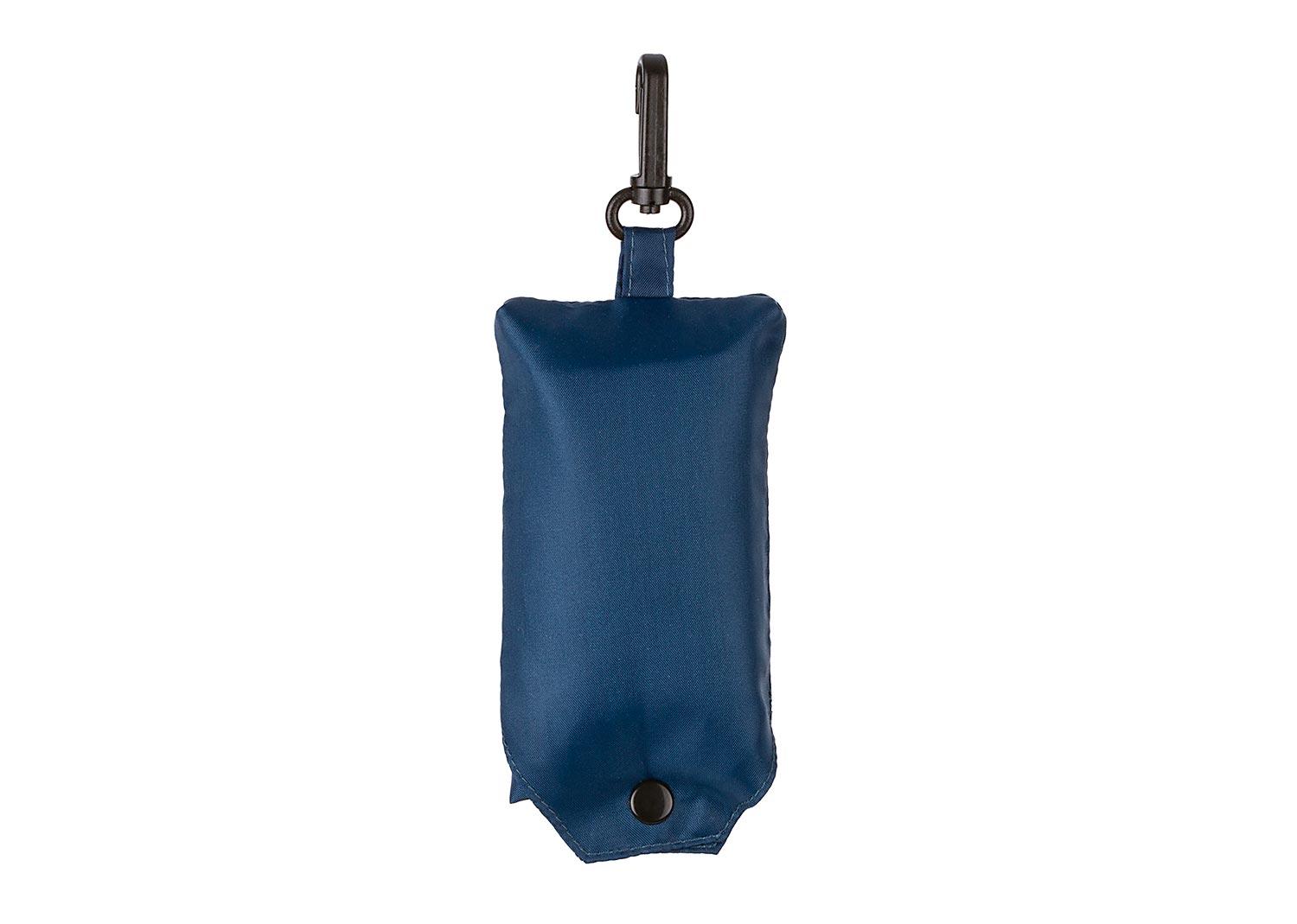 Bolsa plegable aristóteles Azul Oscuro miniatura 4