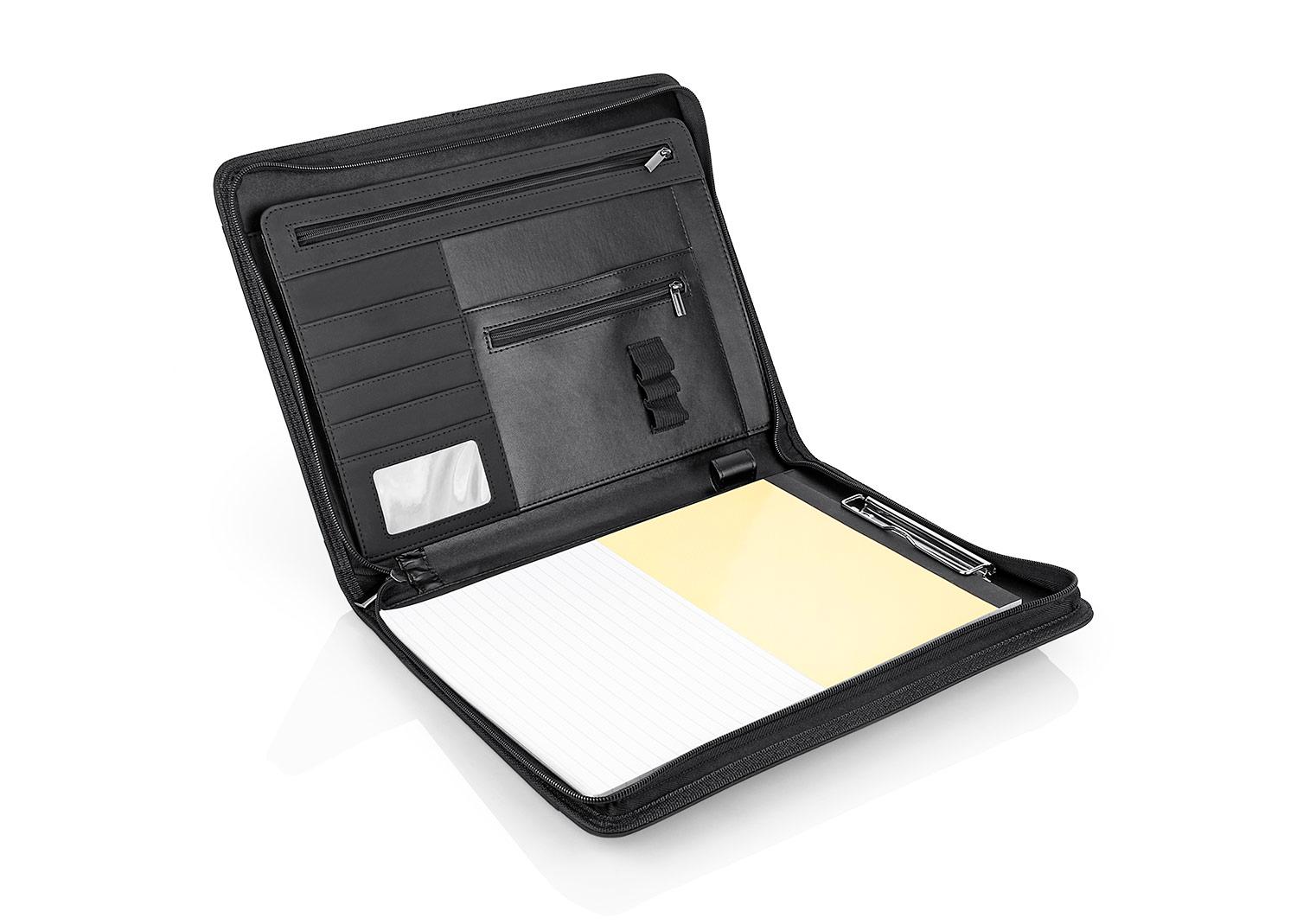 Portafolio luxury Negro miniatura 7