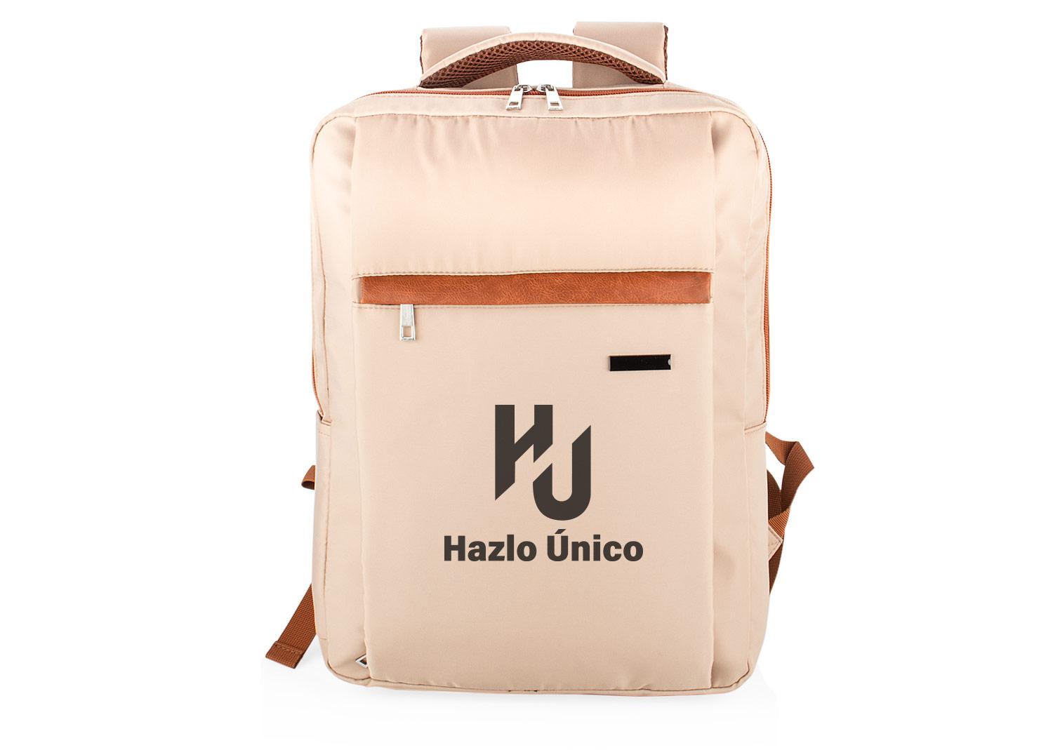 Morral phillip 12 lts. Beige miniatura 5
