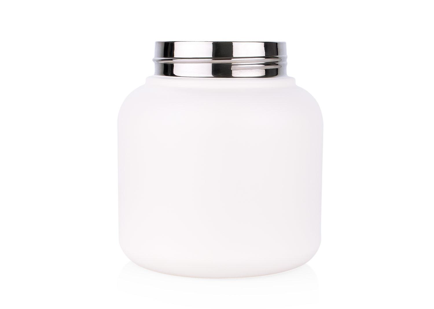 Botella bubble 1000 ml / 34 oz Blanco front