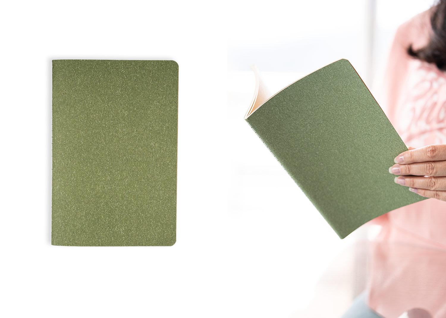 Libreta quiz Verde Esmeralda miniatura 2