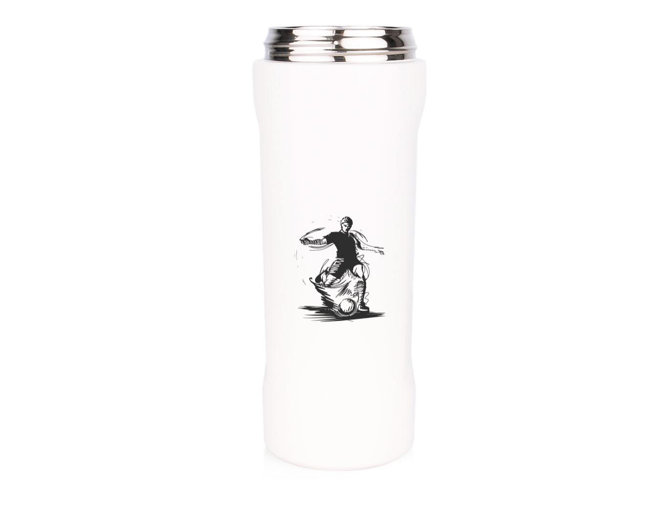 Botella sin tapa sparky 500 ml / 17 oz Blanco miniatura 3