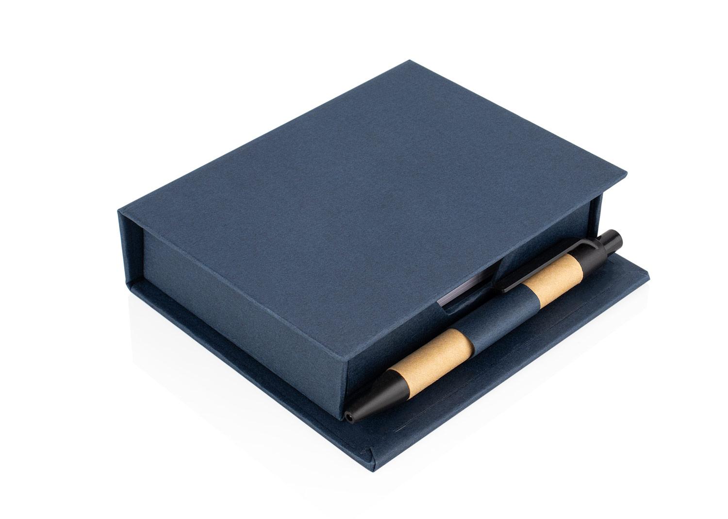 Set de memos pollock Azul Oscuro miniatura 3