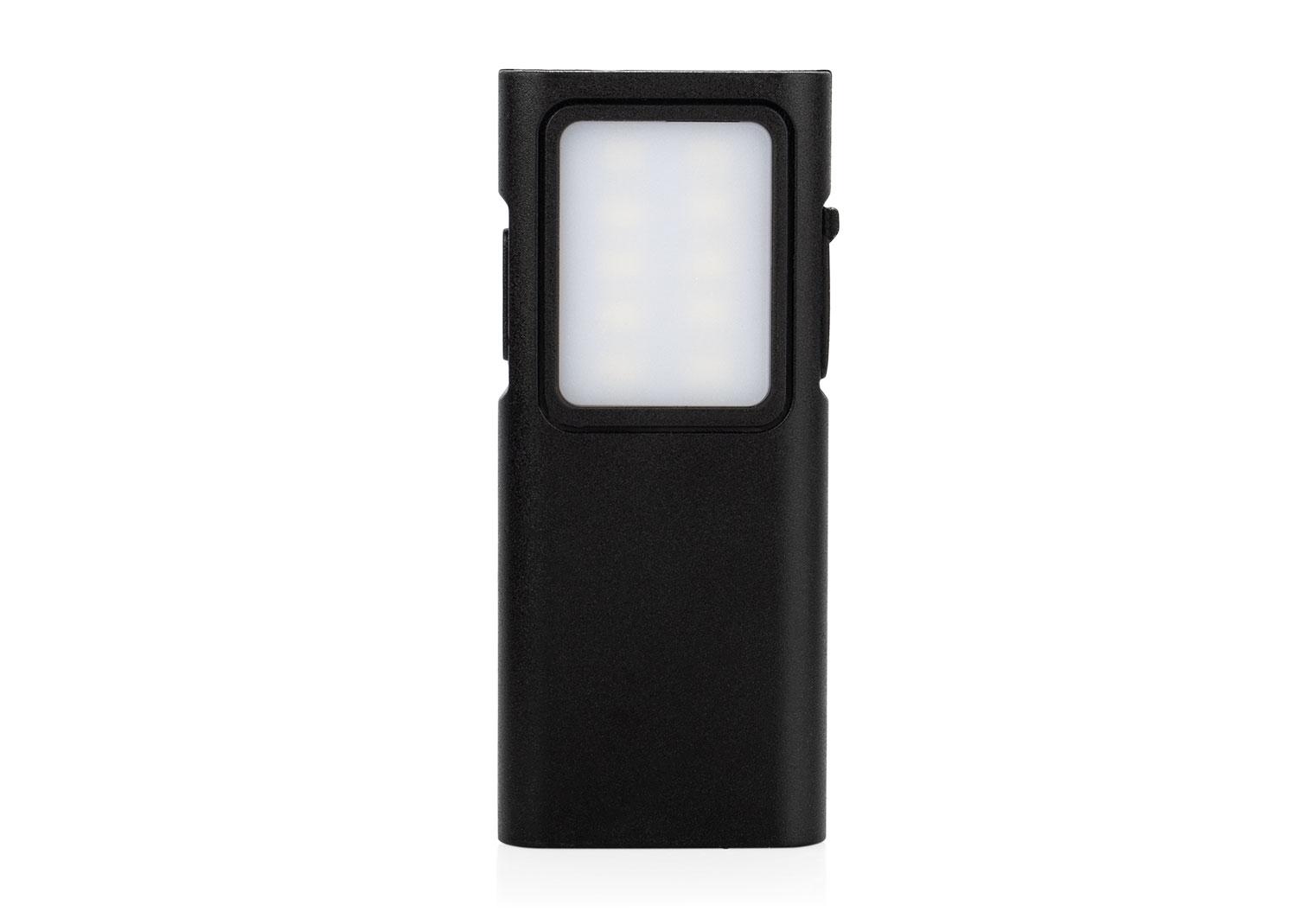 Linterna flare Negro front