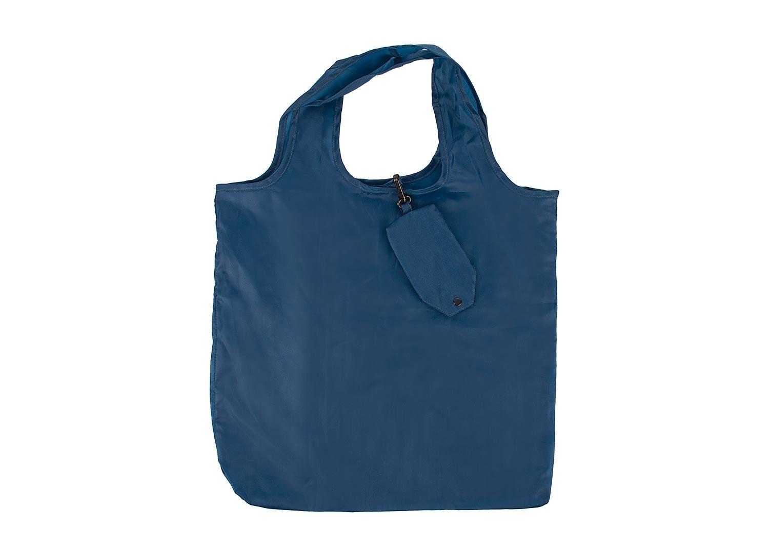 Bolsa plegable aristóteles Azul Oscuro miniatura 3