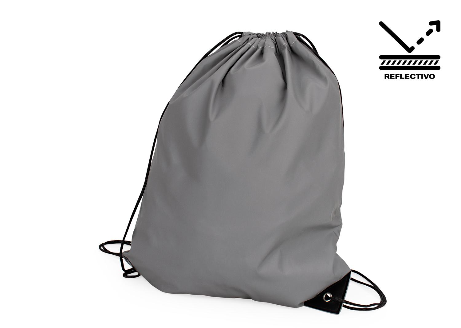 Mochila goodie Gris front