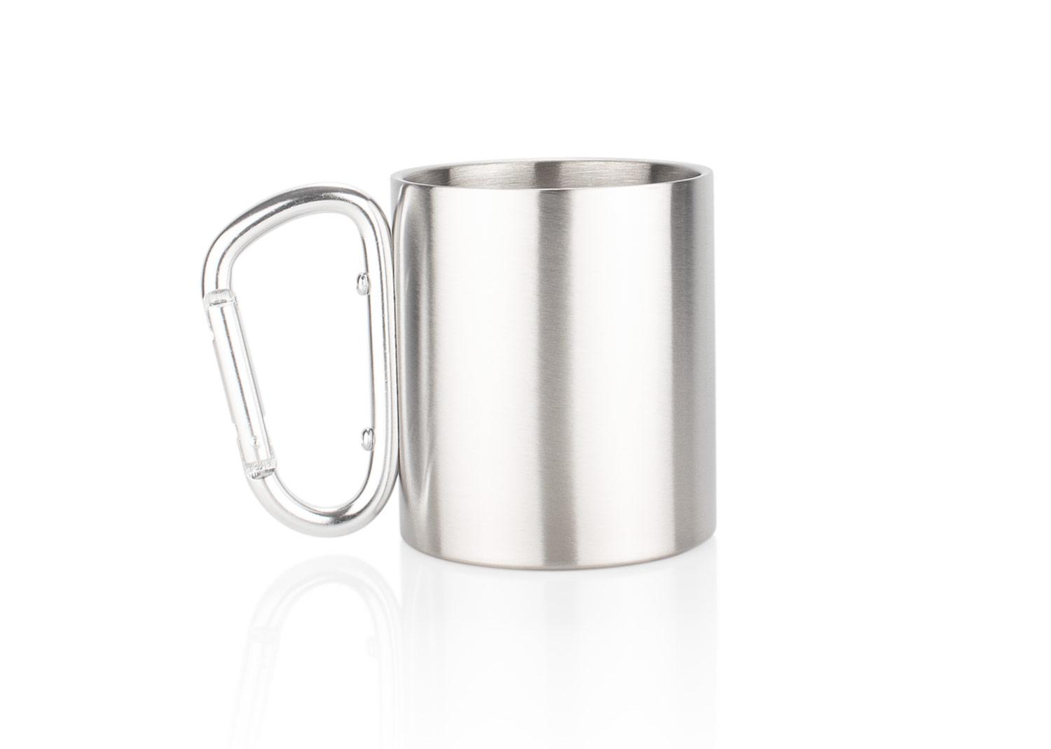 Vaso en acero jet 200 ml / 7 oz Plateado miniatura 2