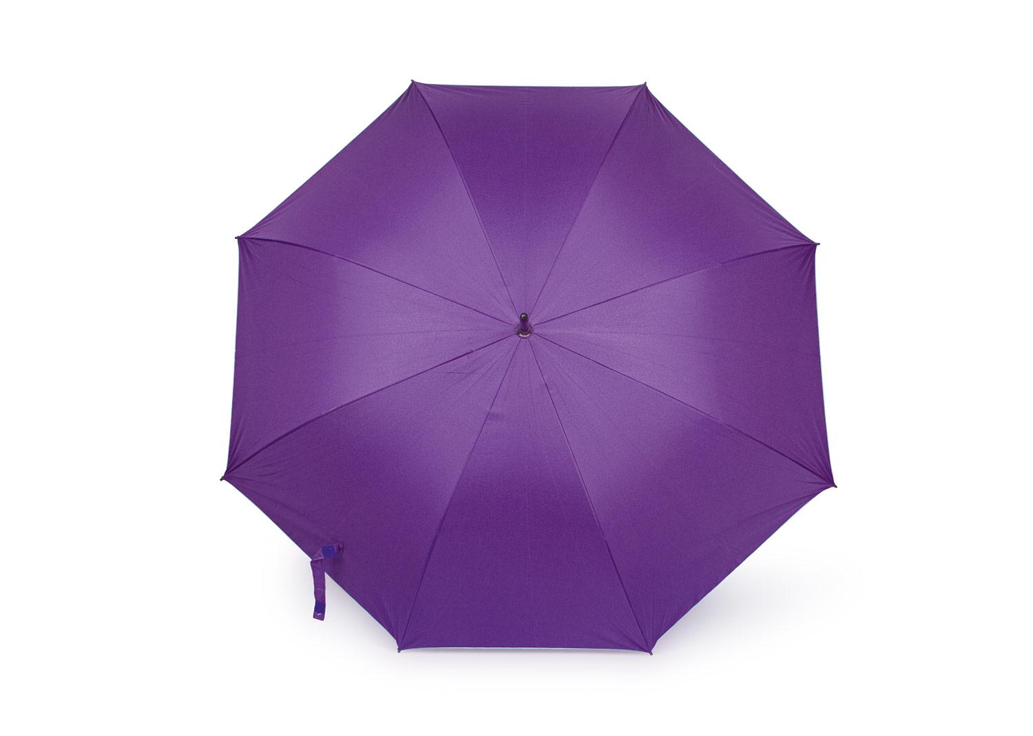 Paraguas 27 golf university ii Morado front