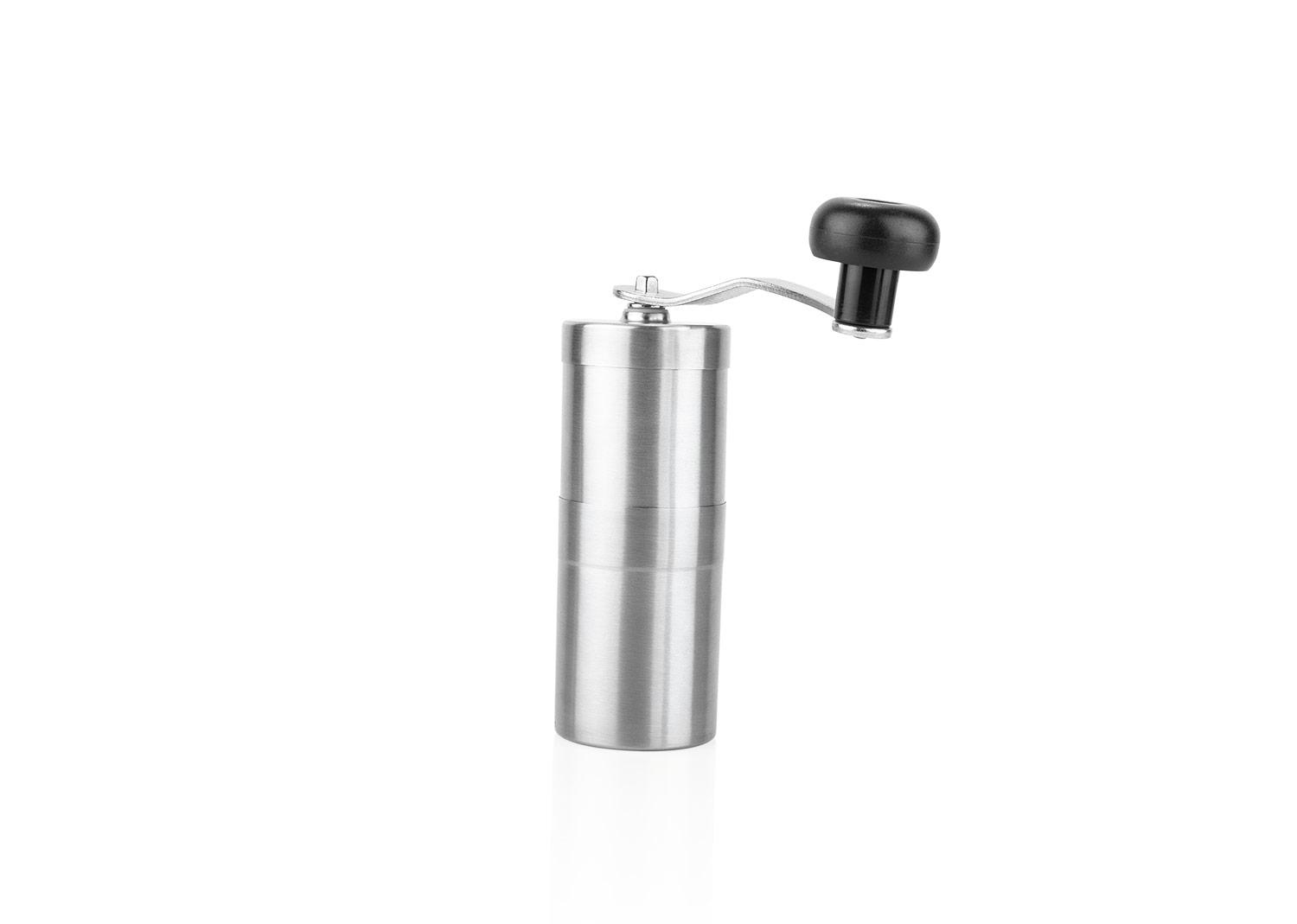 Molino para café dami Plateado front