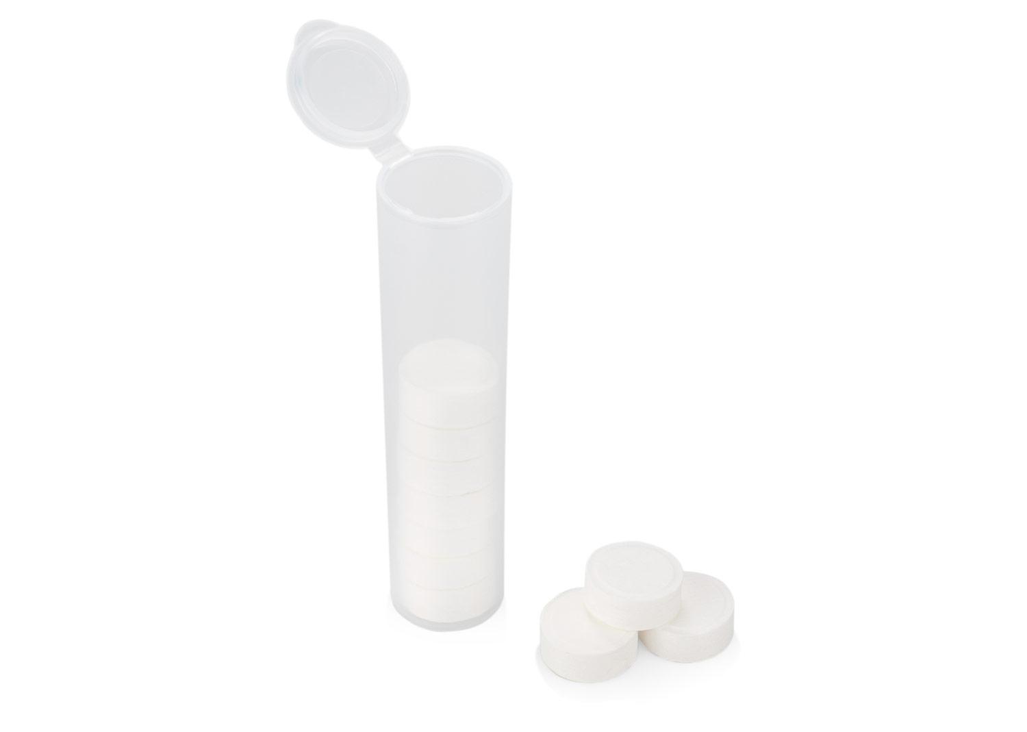 Set de toalla comprimida heat Blanco miniatura 4