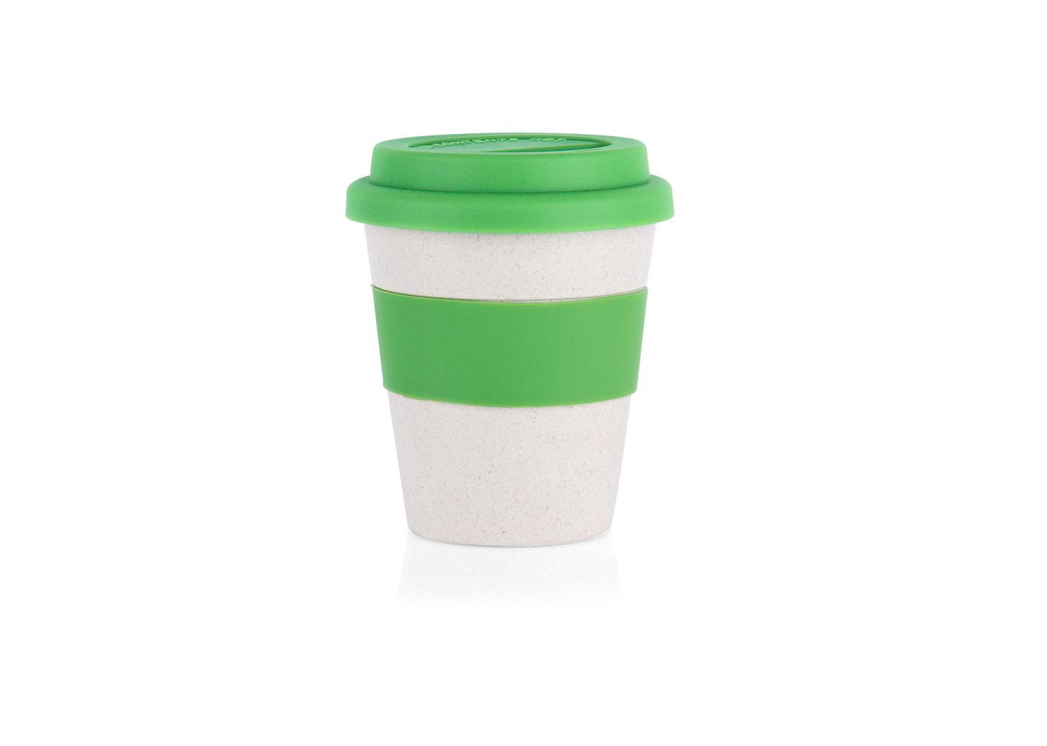 Vaso bambú ii 350 ml / 12 oz Verde Esmeralda front
