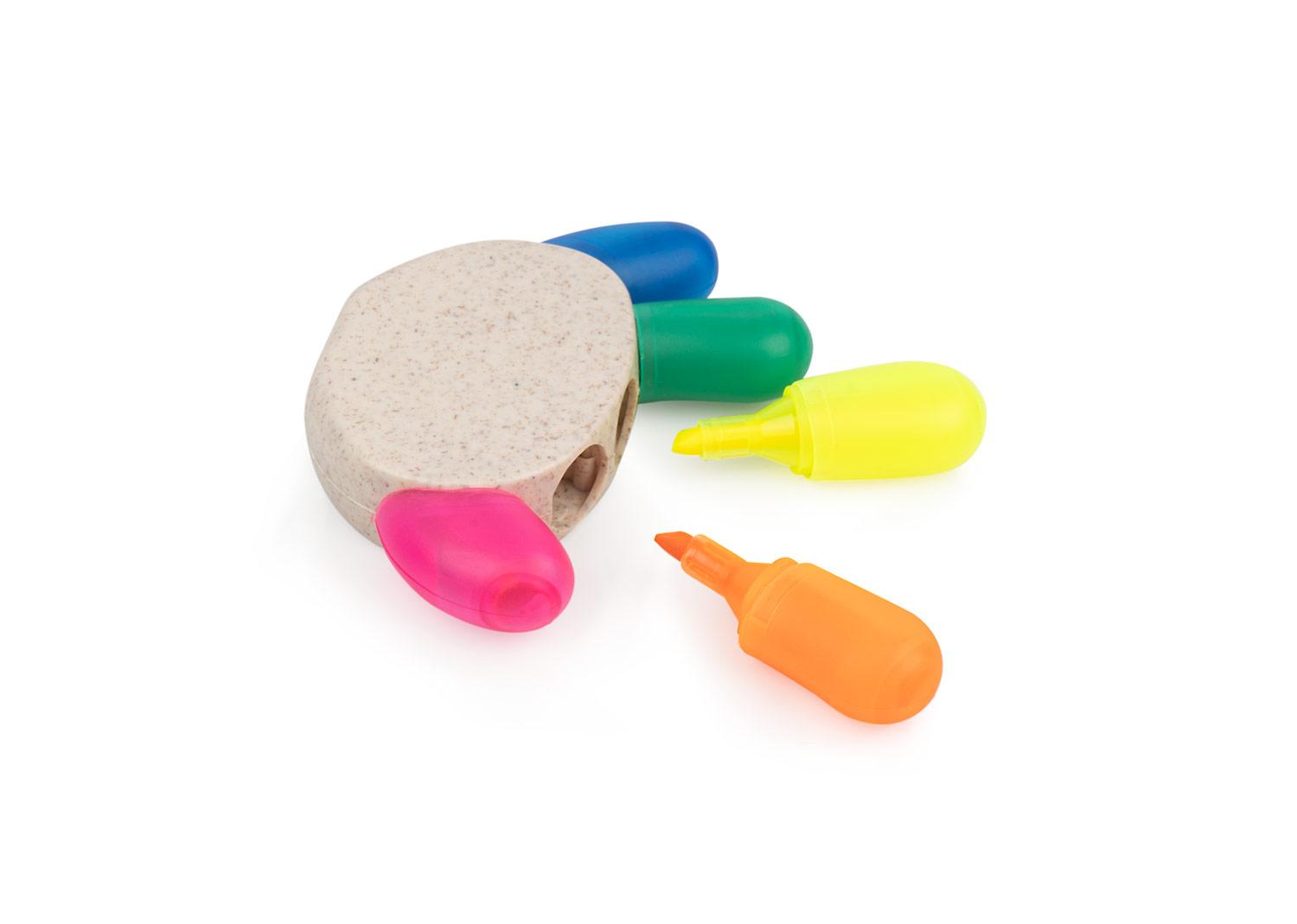 Resaltador hand trigo Natural miniatura 3