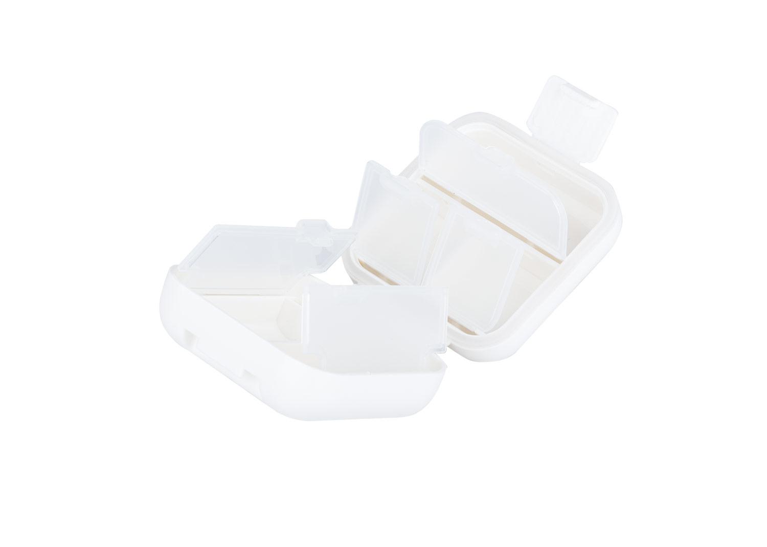 Pastillero pill Blanco miniatura 3