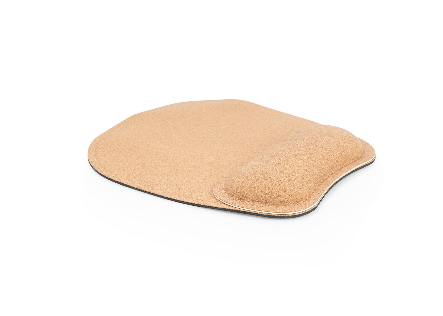Mouse pad corcho Natural front