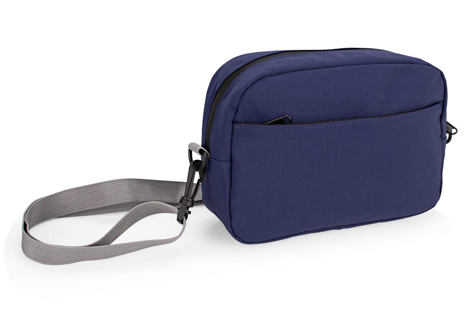 Bolso carry Azul Oscuro front