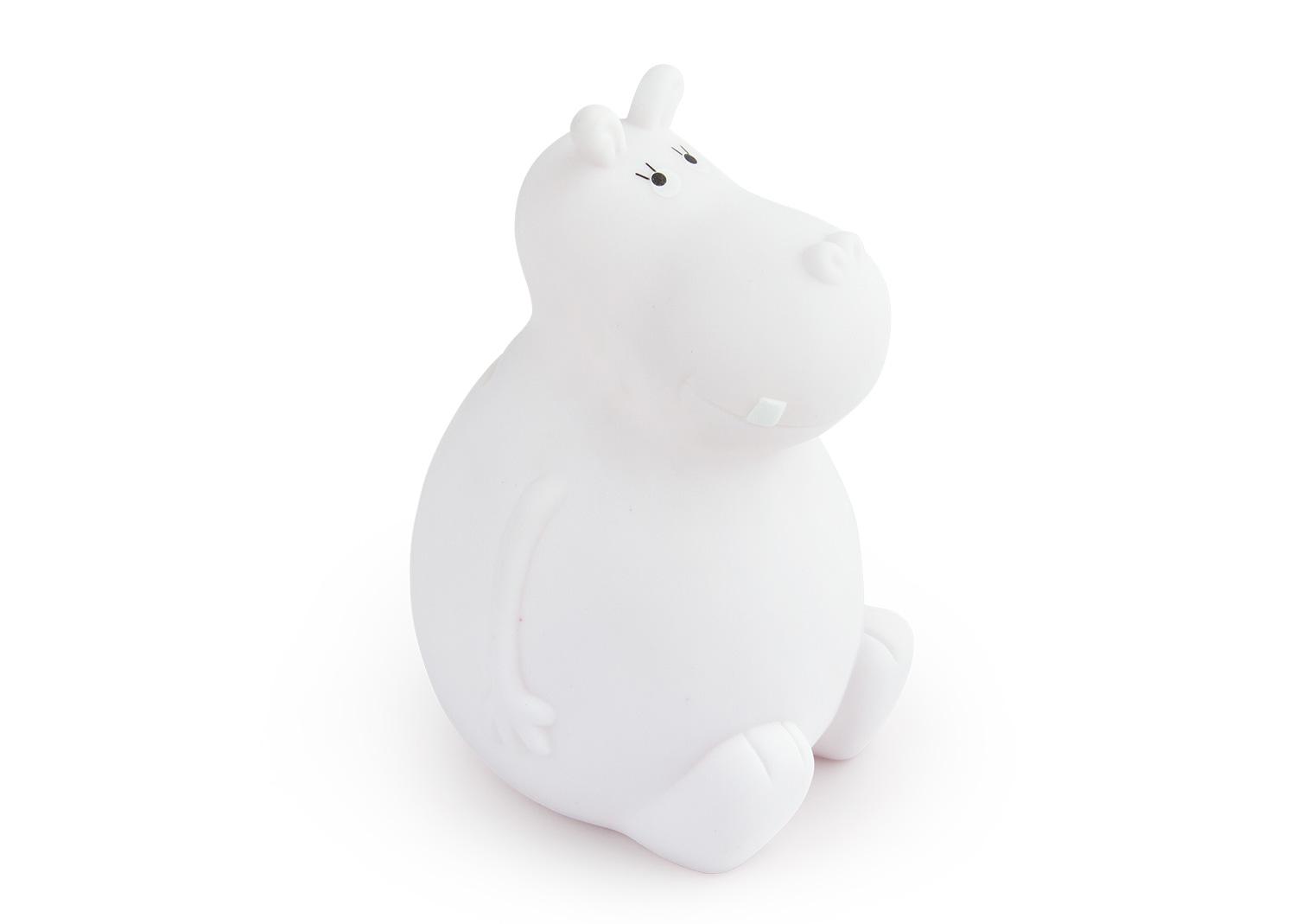 Alcancía hippo Blanco miniatura 2