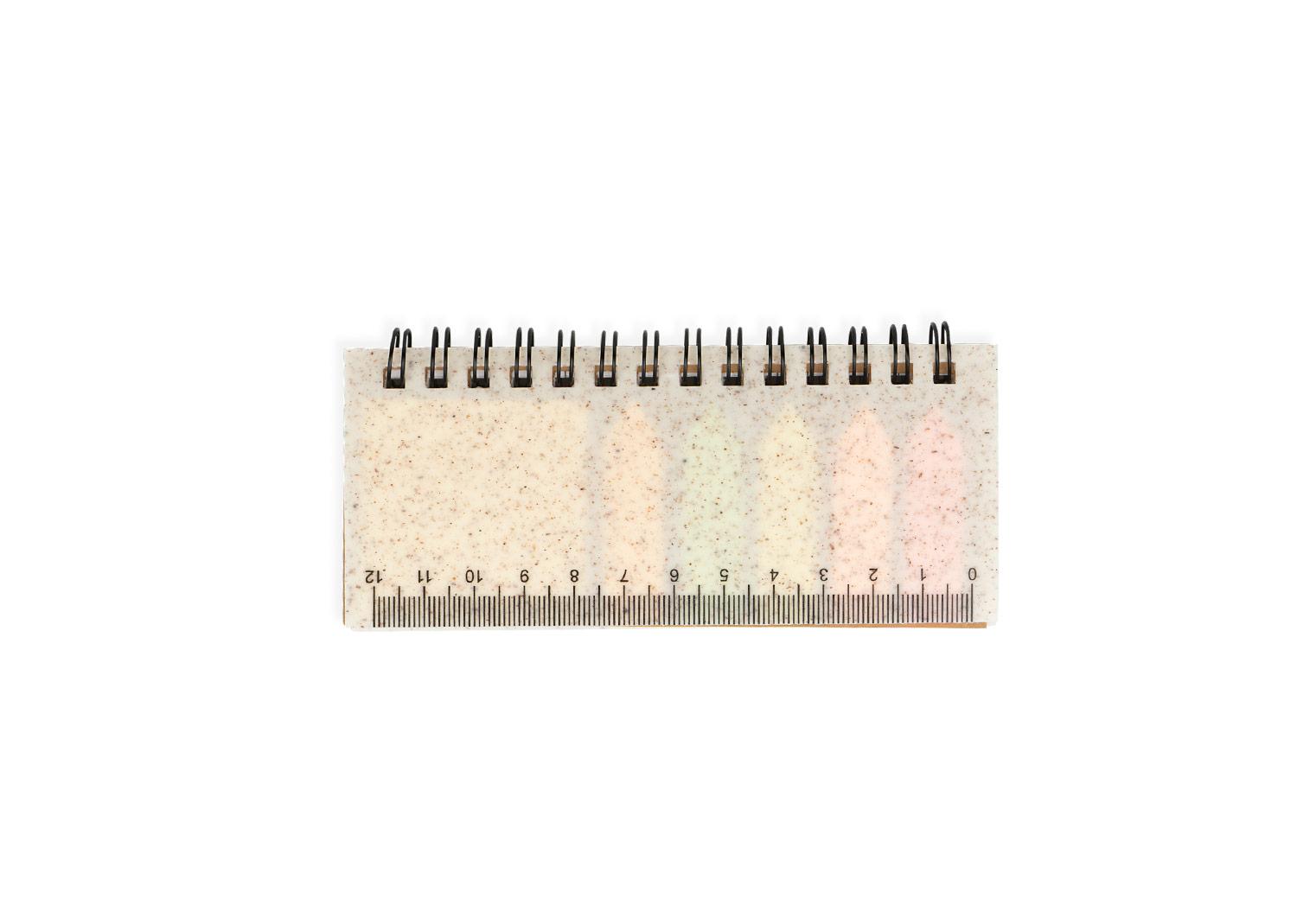 Set memos talent Natural front
