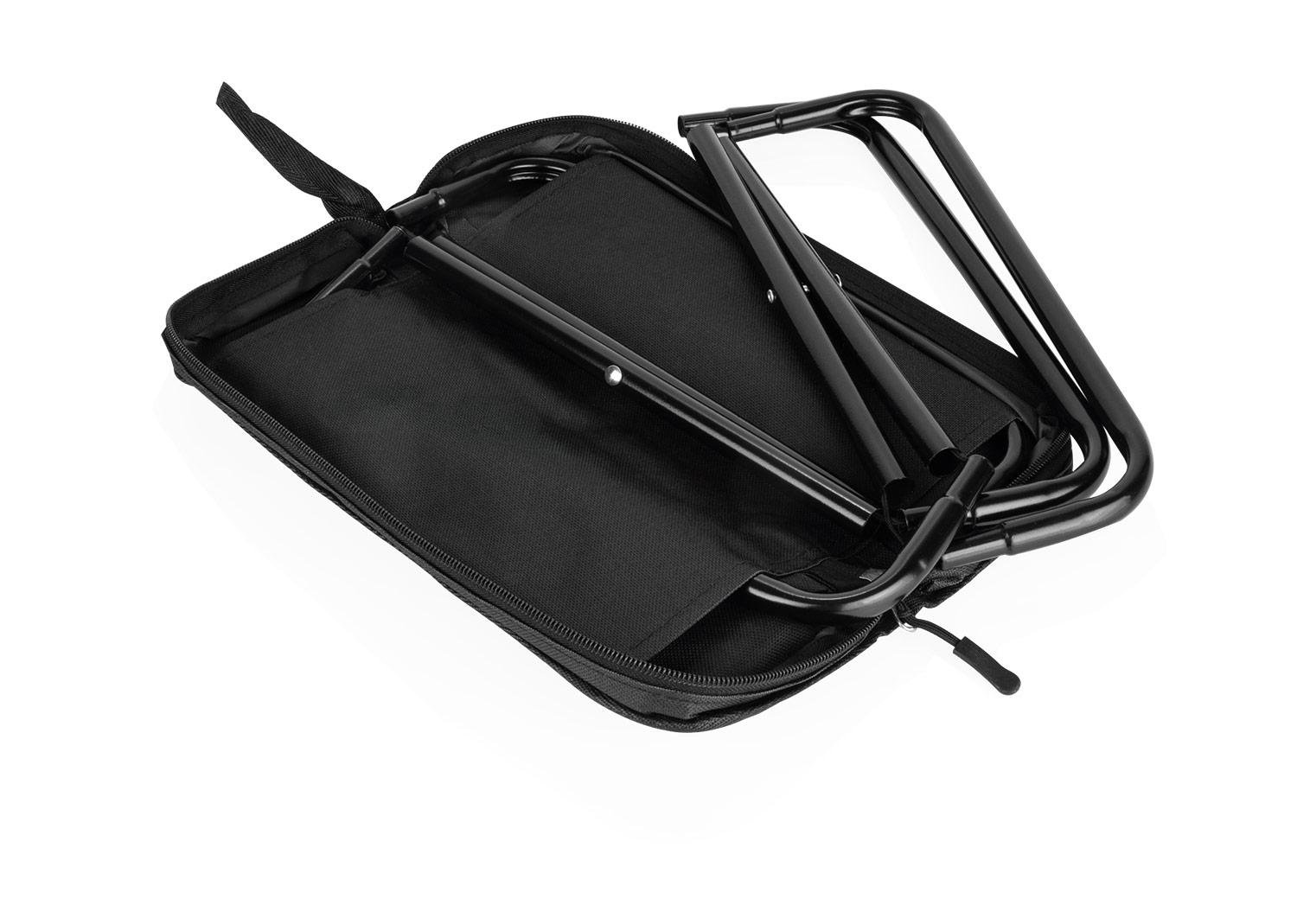 Silla portatil scorsese Negro front