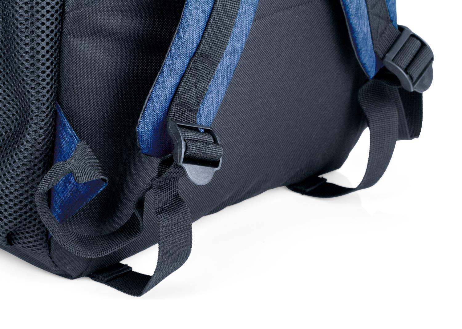 Morral brown 14 lts. Azul Oscuro miniatura 4