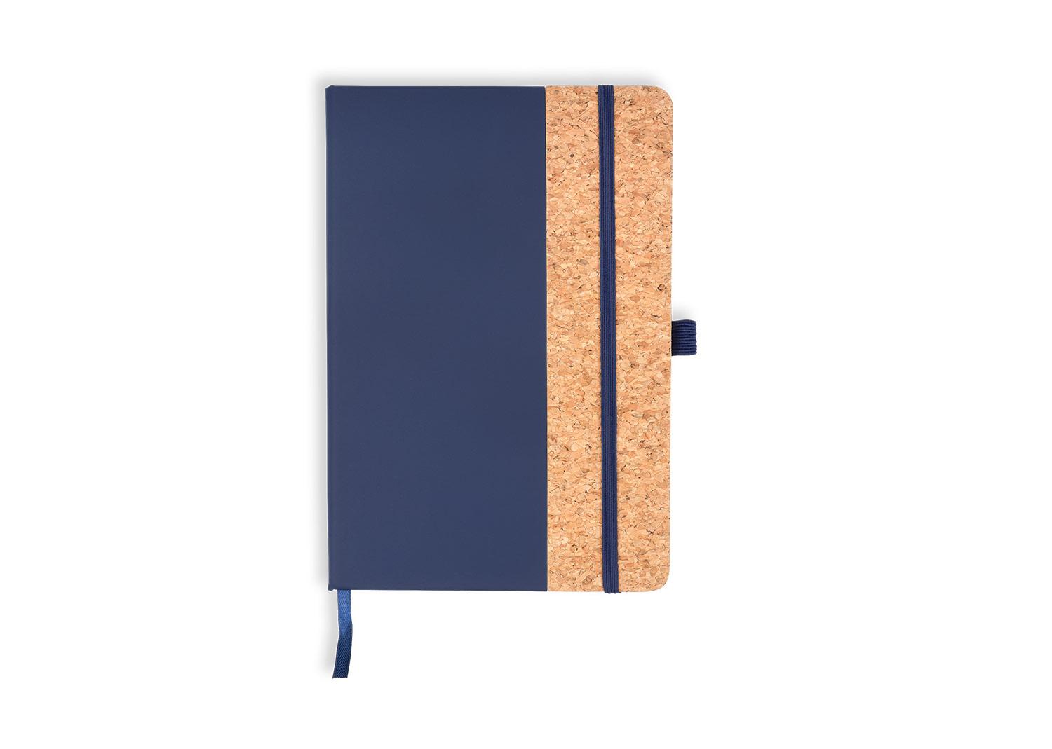 Libreta queen Azul Rey front