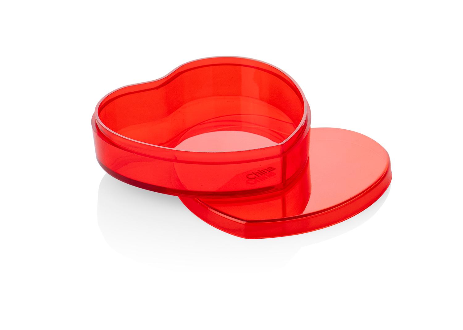 Pastillero heart Rojo miniatura 2