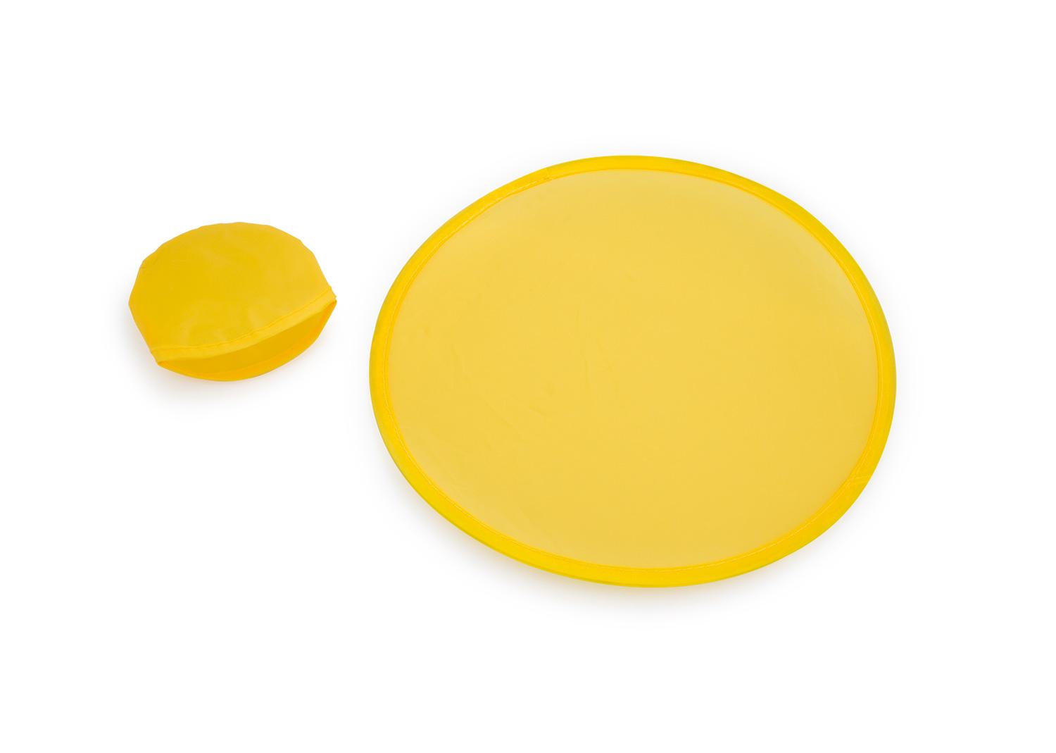 Abanico plegable park Yellow front