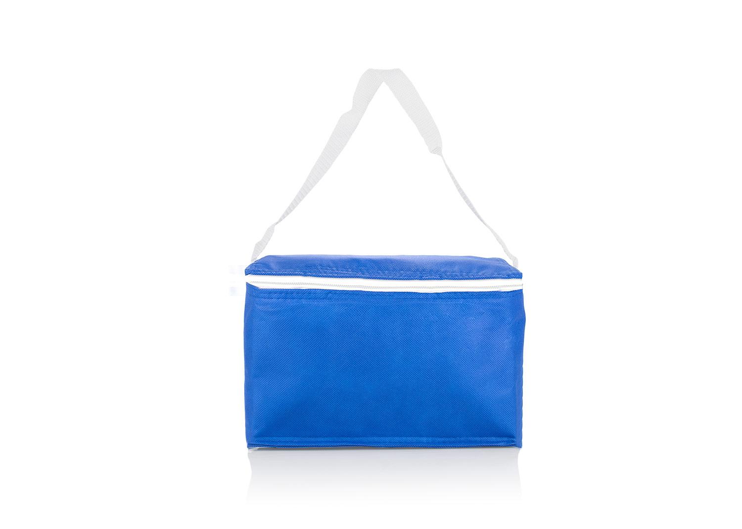 Lonchera cooler Azul front
