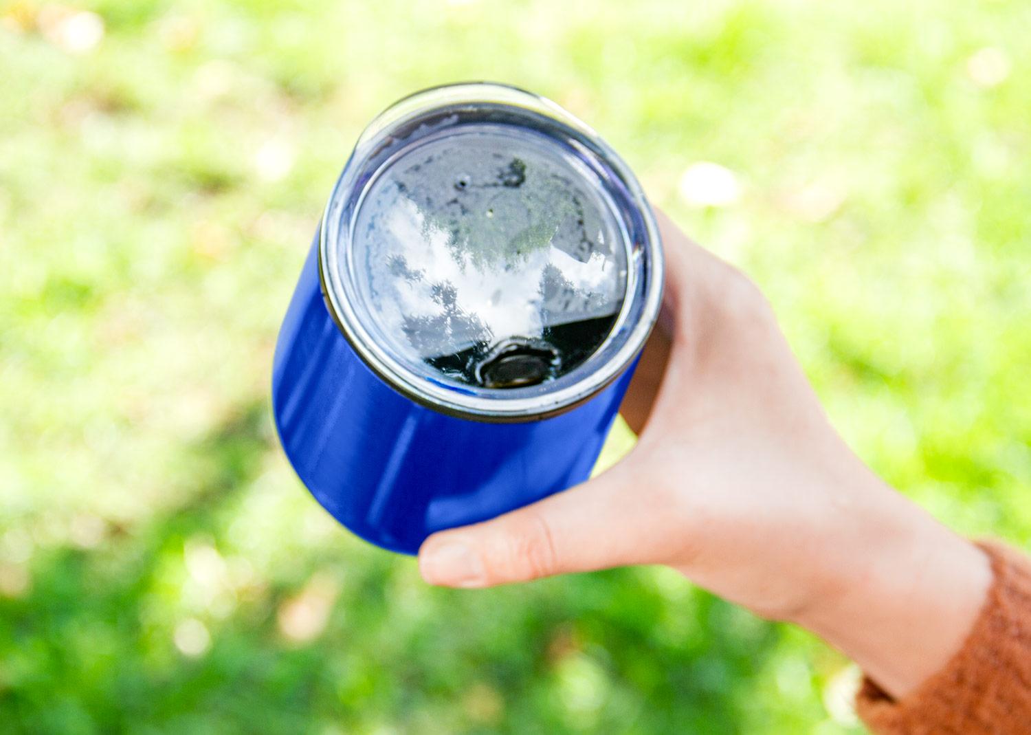 Vaso en acero queen 400 ml / 13 oz Azul Rey miniatura 4