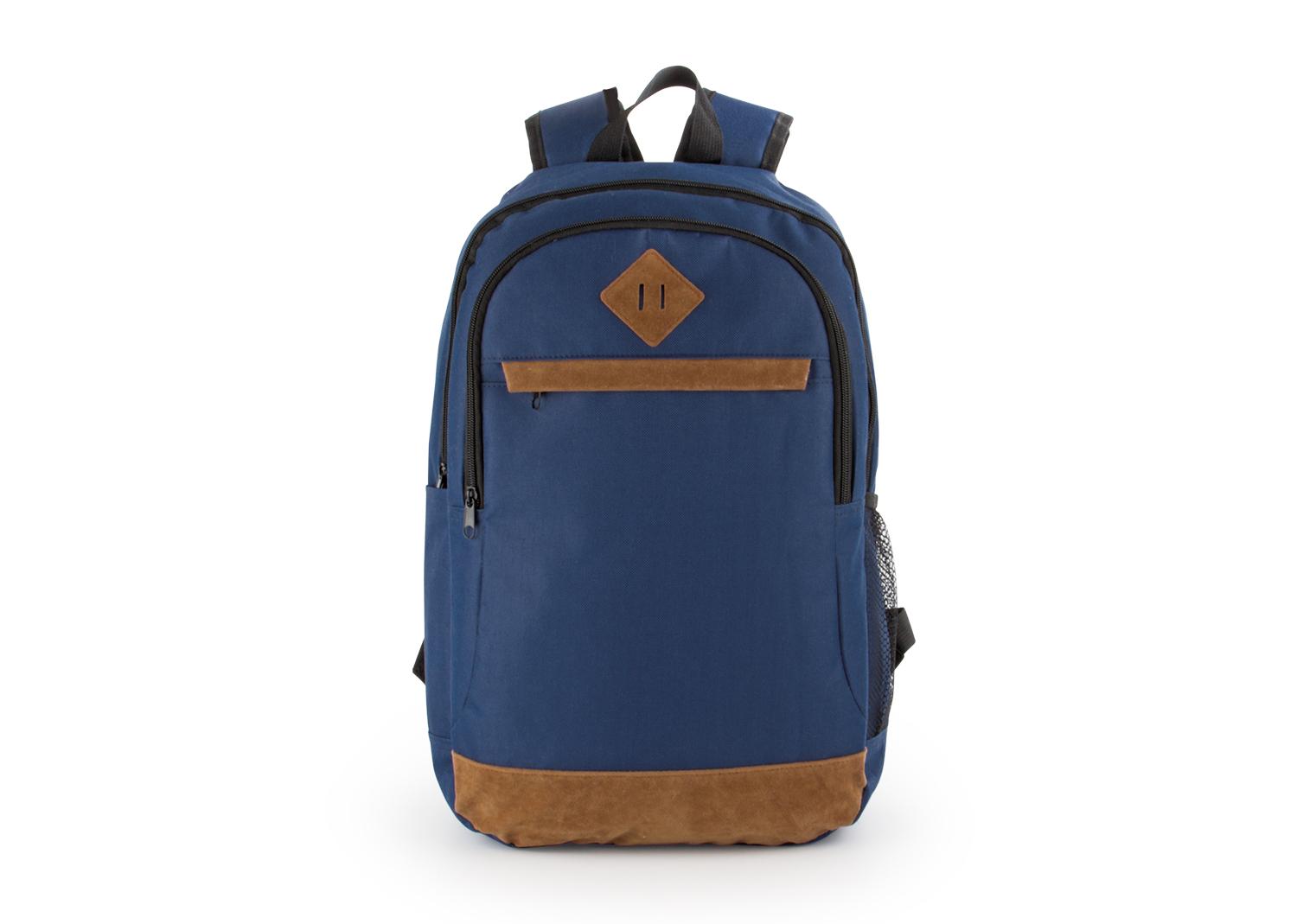 Morral florida 19 lts. Azul Oscuro front