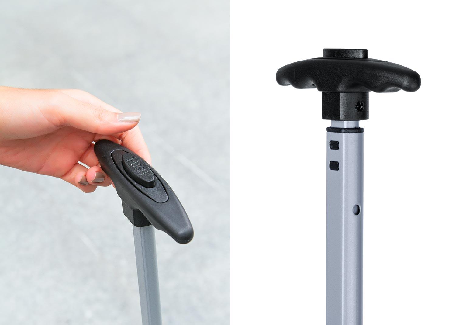 Maleta trolley maxwell 16 lts. Negro miniatura 6