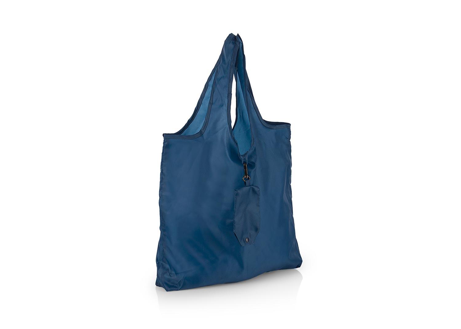 Bolsa plegable aristóteles Azul Oscuro miniatura 2