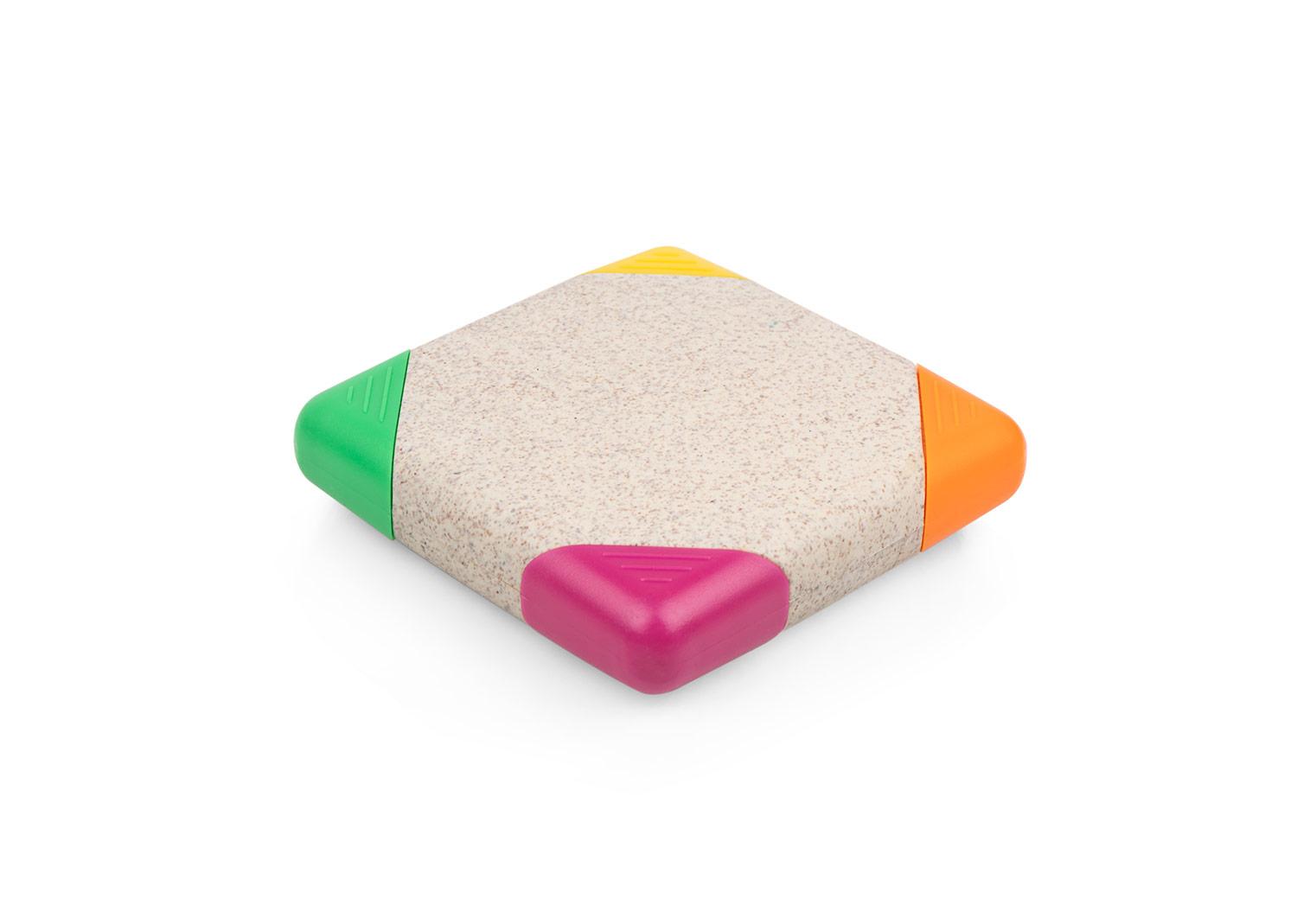 Resaltador square trigo Natural miniatura 2