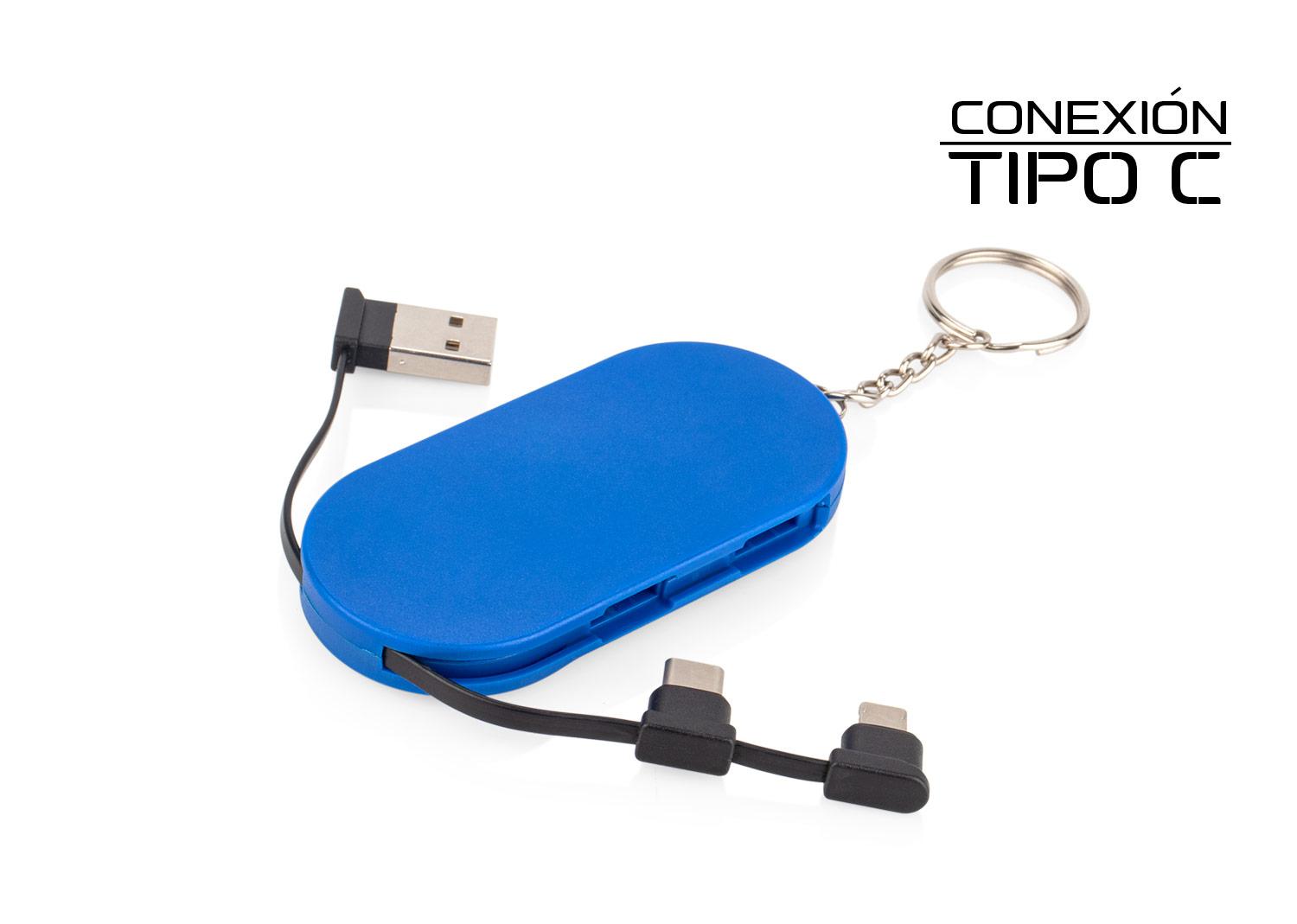 Cable y destapador open Azul Rey miniatura 3