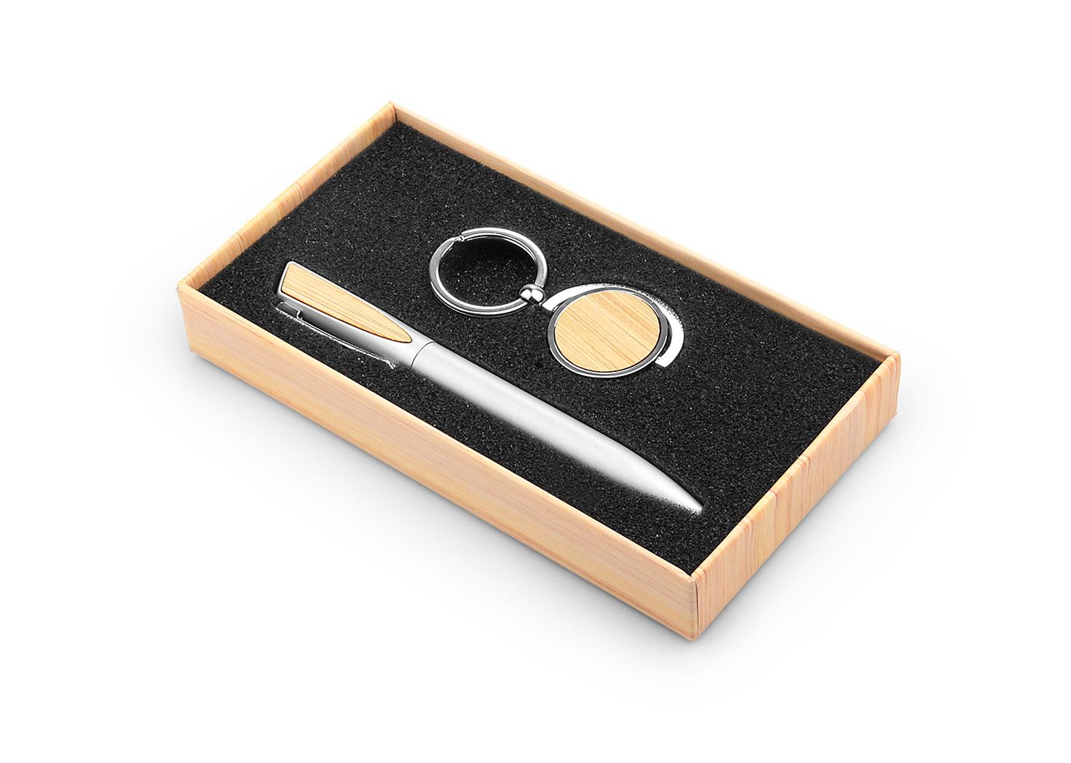 Set ejecutivo lexie Plateado miniatura 2