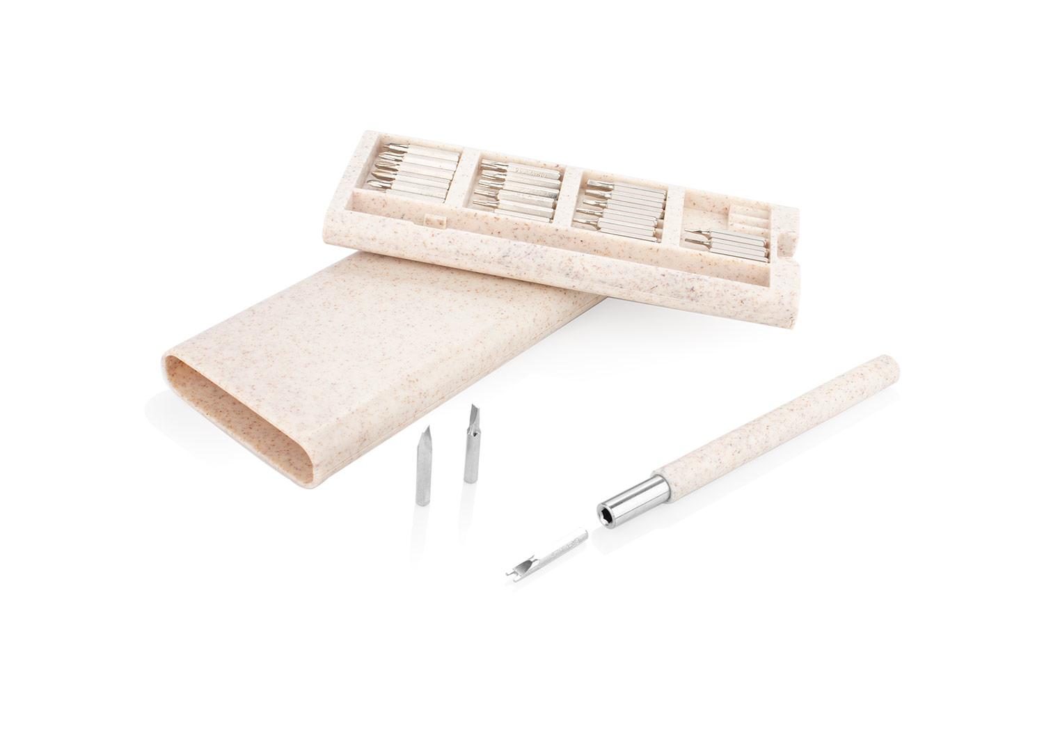 Set destornilladores trigo Natural front