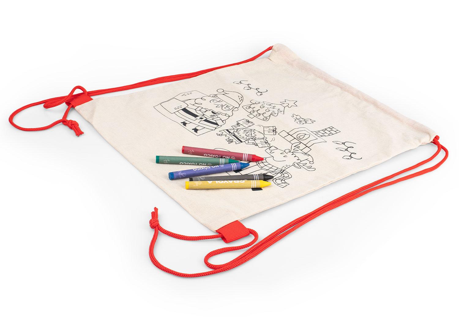 Bolsa navidad snow Blanco miniatura 3