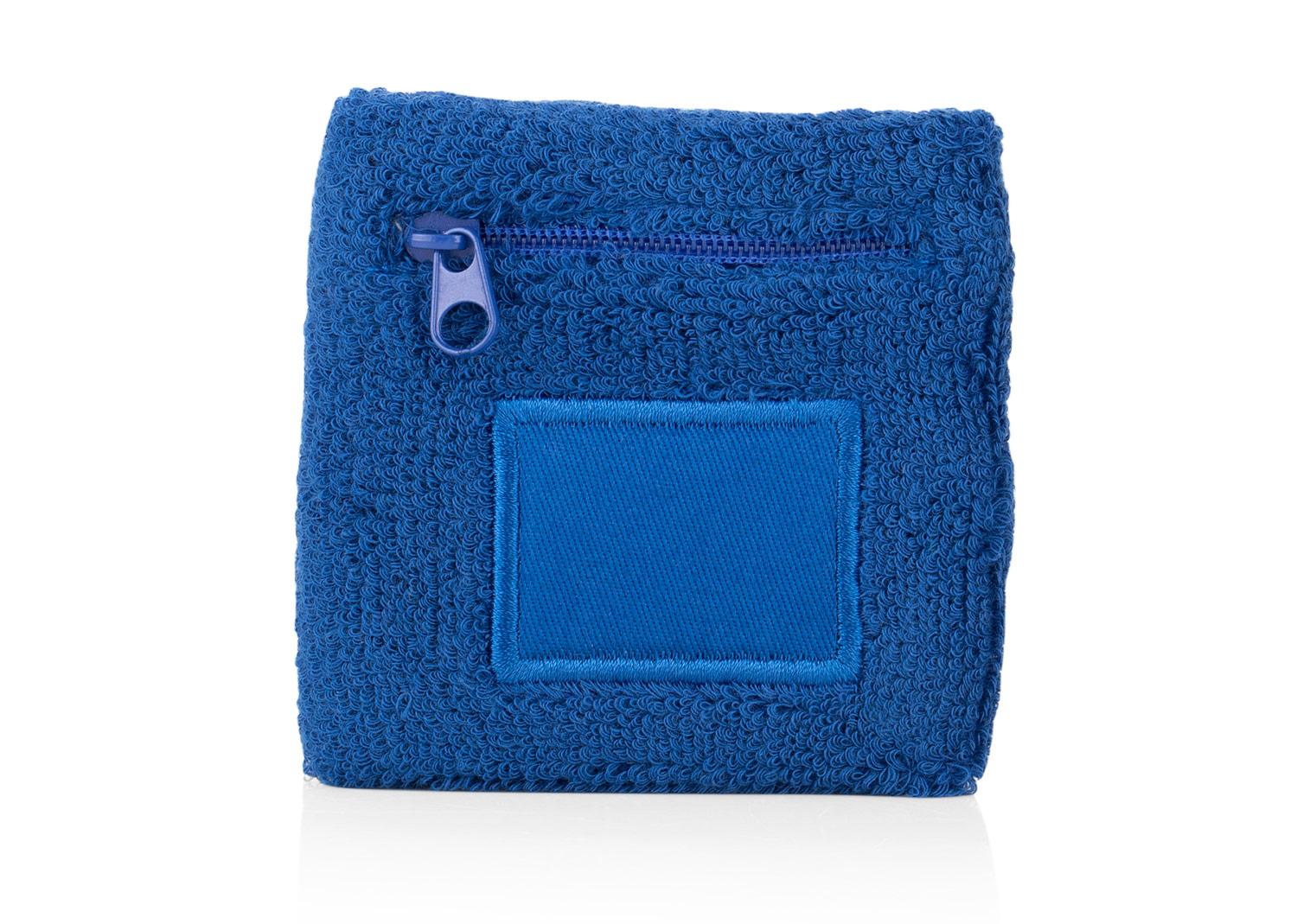 Banda deportiva bolt Azul Rey front